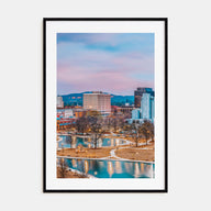 Huntsville Photo Color Poster