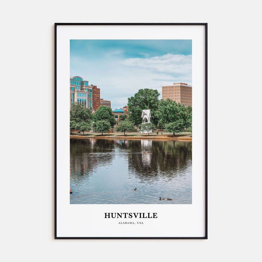 Huntsville Portrait Color Poster