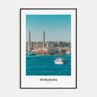 Hurghada Portrait Color Poster