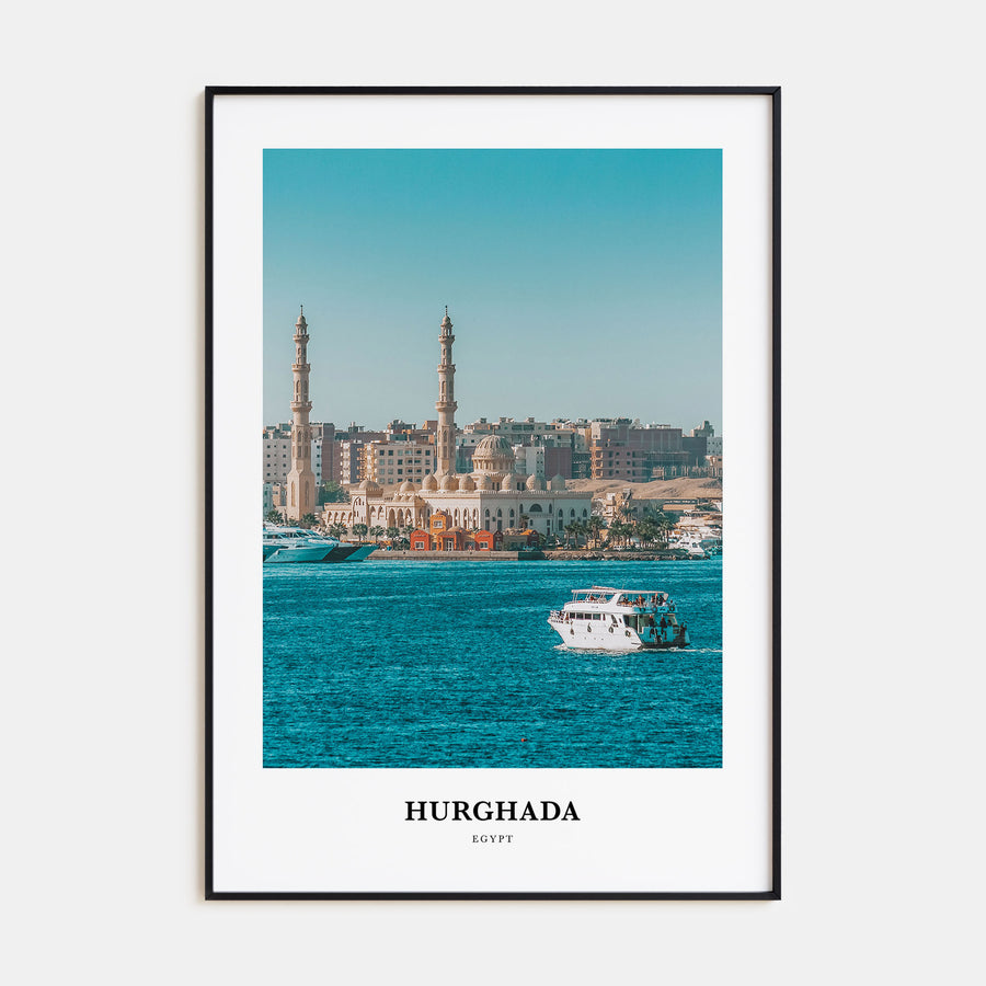 Hurghada Portrait Color Poster