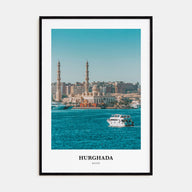 Hurghada Portrait Color Poster