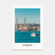 Hurghada Portrait Color Poster