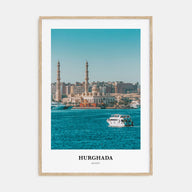 Hurghada Portrait Color Poster