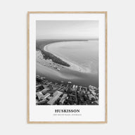 Huskisson Portrait B&W Poster