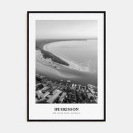 Huskisson Portrait B&W Poster
