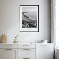 Huskisson Portrait B&W Poster