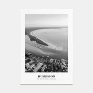 Huskisson Portrait B&W Poster