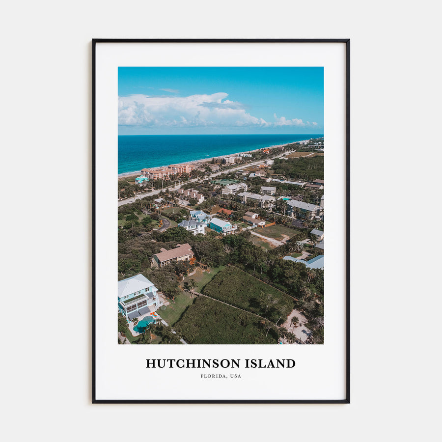 Hutchinson Island Portrait Color Poster