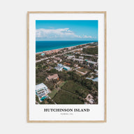 Hutchinson Island Portrait Color Poster