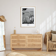 Hvar Portrait B&W Poster