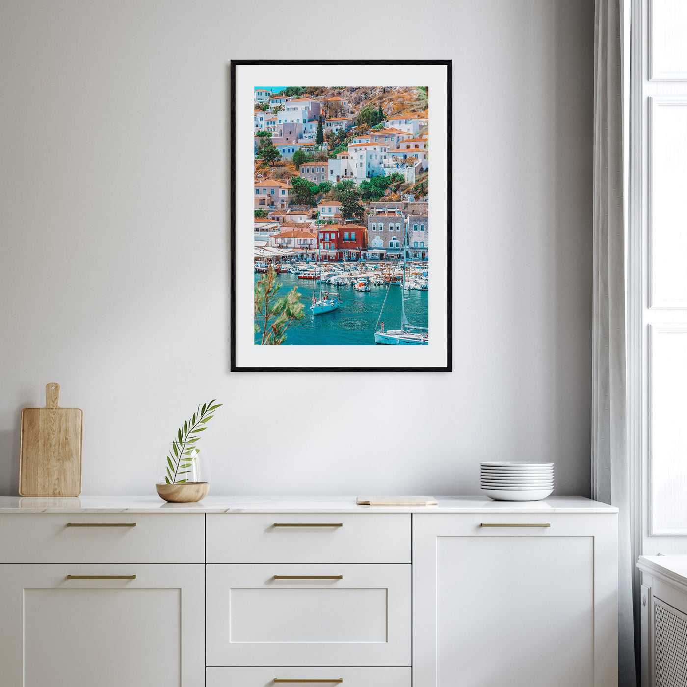 Hydra Photo Color Poster