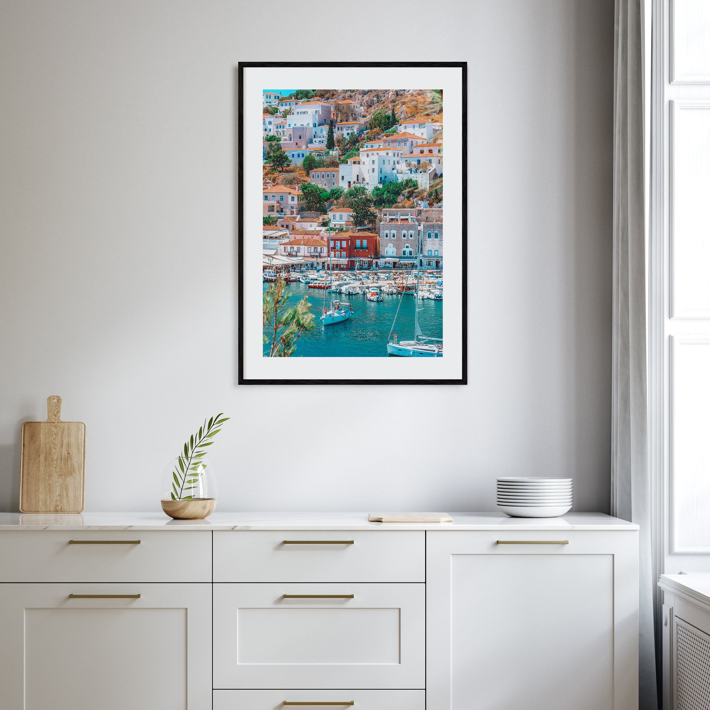 Hydra Photo Color Poster