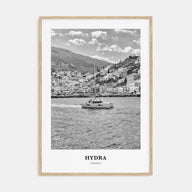 Hydra Portrait B&W Poster