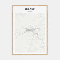 Ibagué Map Portrait Poster