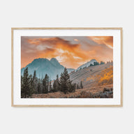 Idaho Landscape Color Poster
