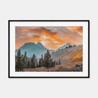 Idaho Landscape Color Poster
