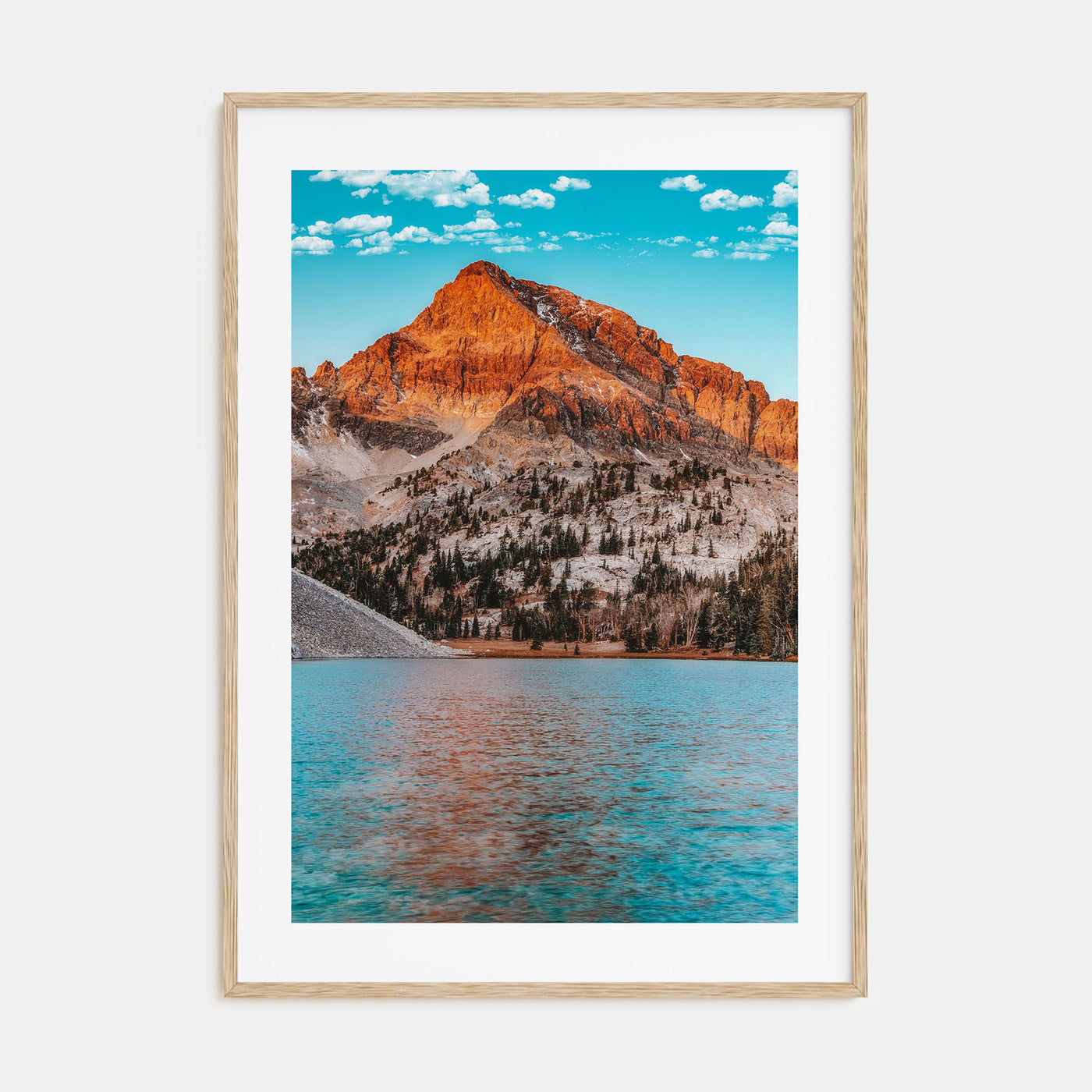 Idaho Photo Color No 1 Poster