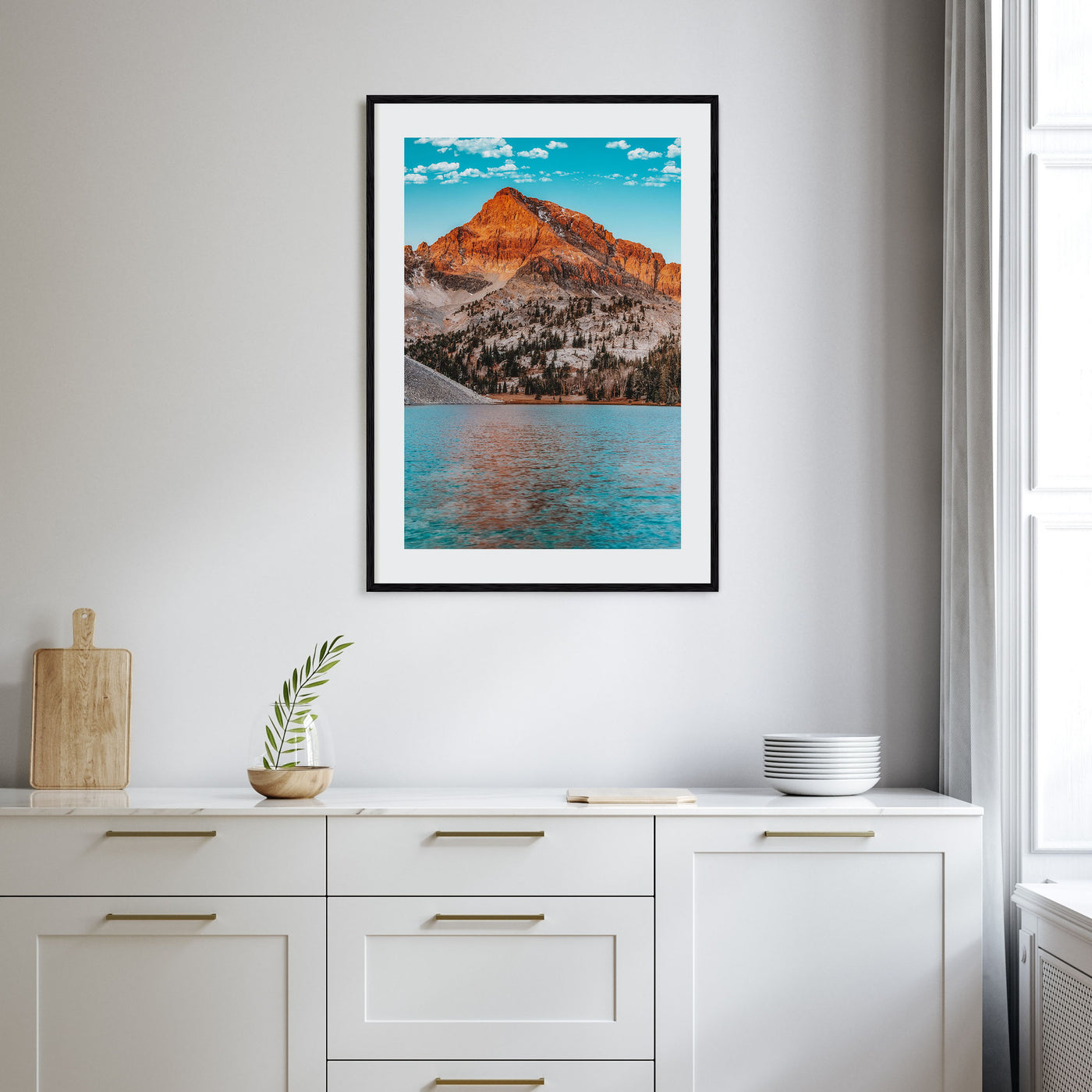 Idaho Photo Color No 1 Poster