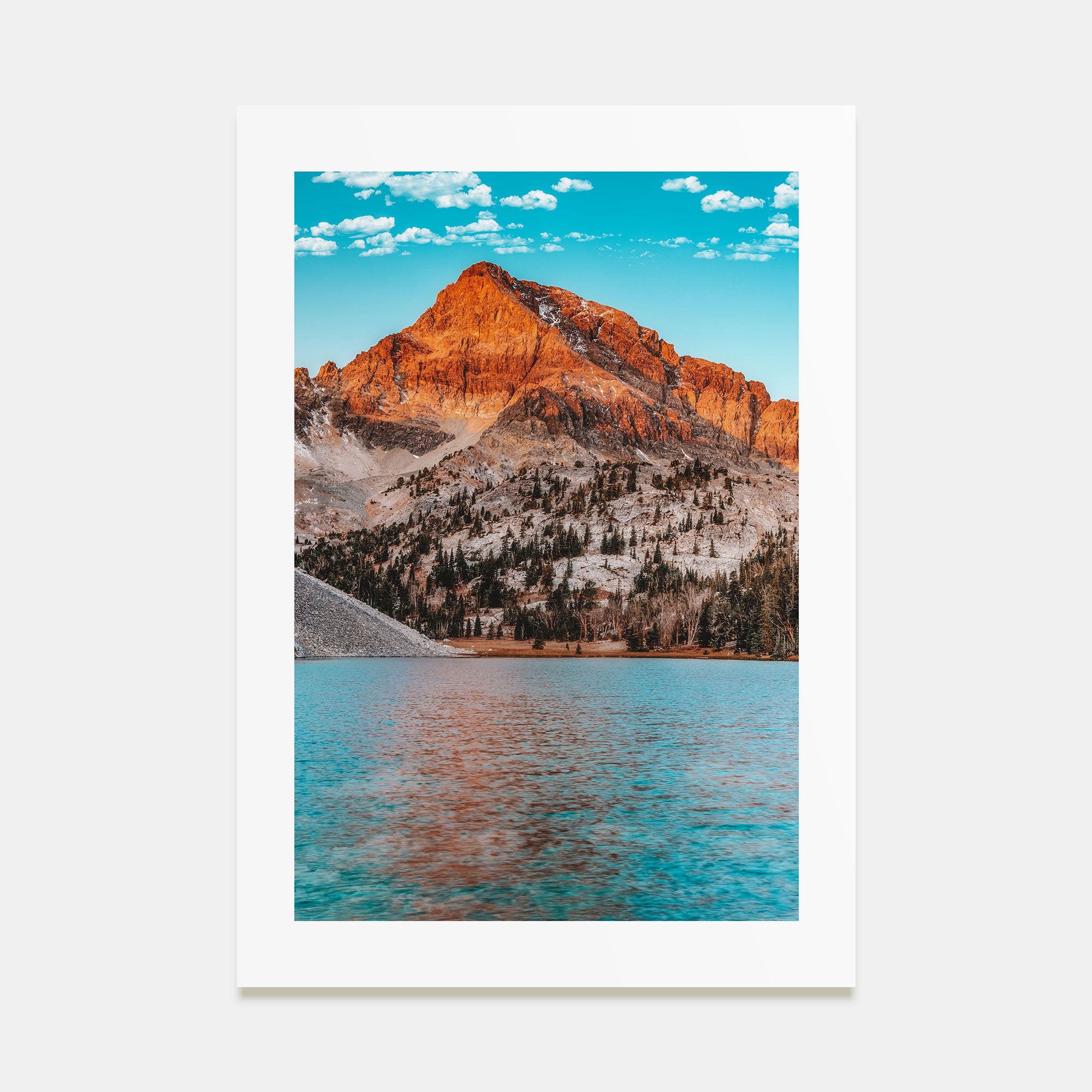 Idaho Photo Color No 1 Poster