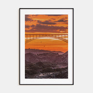 Idaho Photo Color No 2 Poster