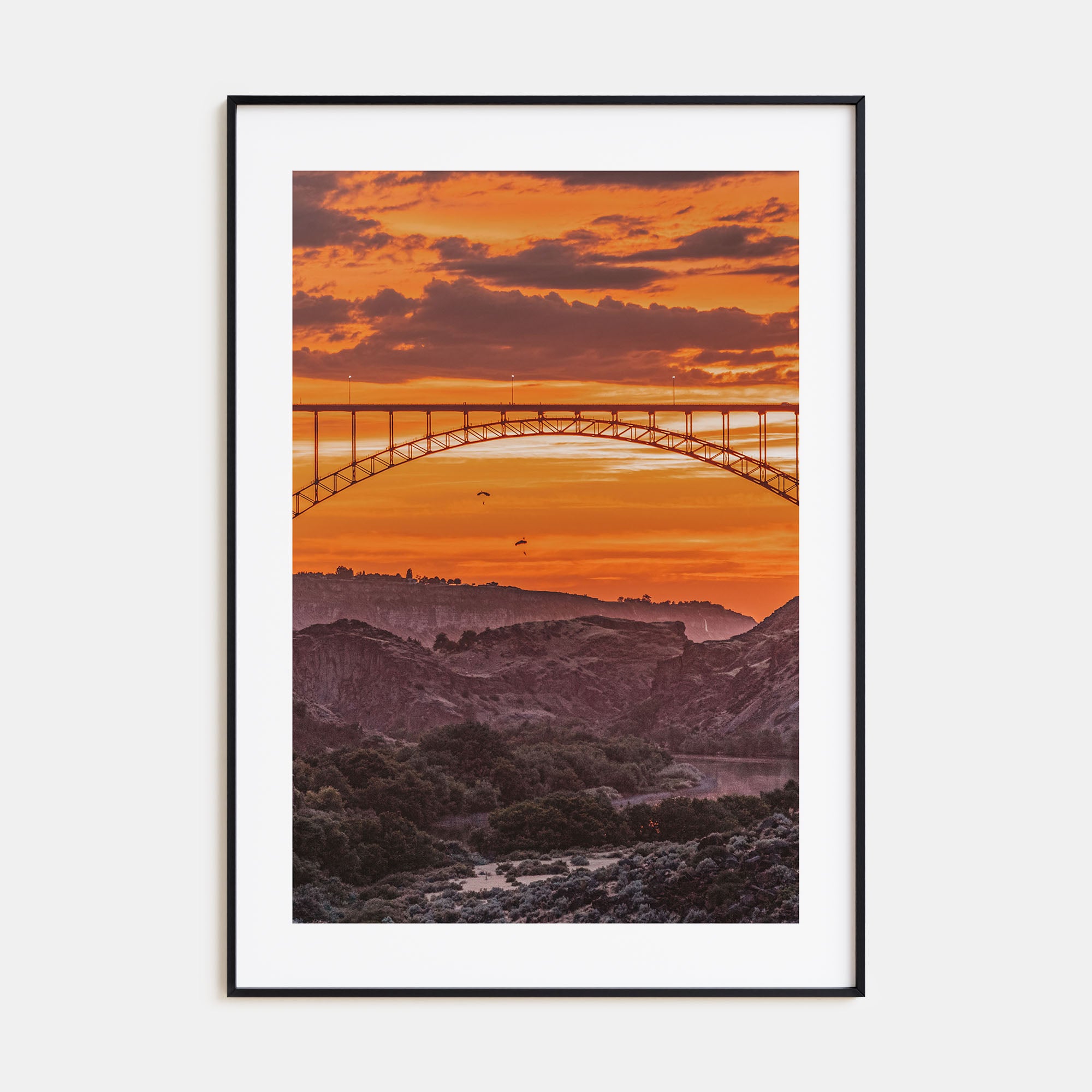 Idaho Photo Color No 2 Poster