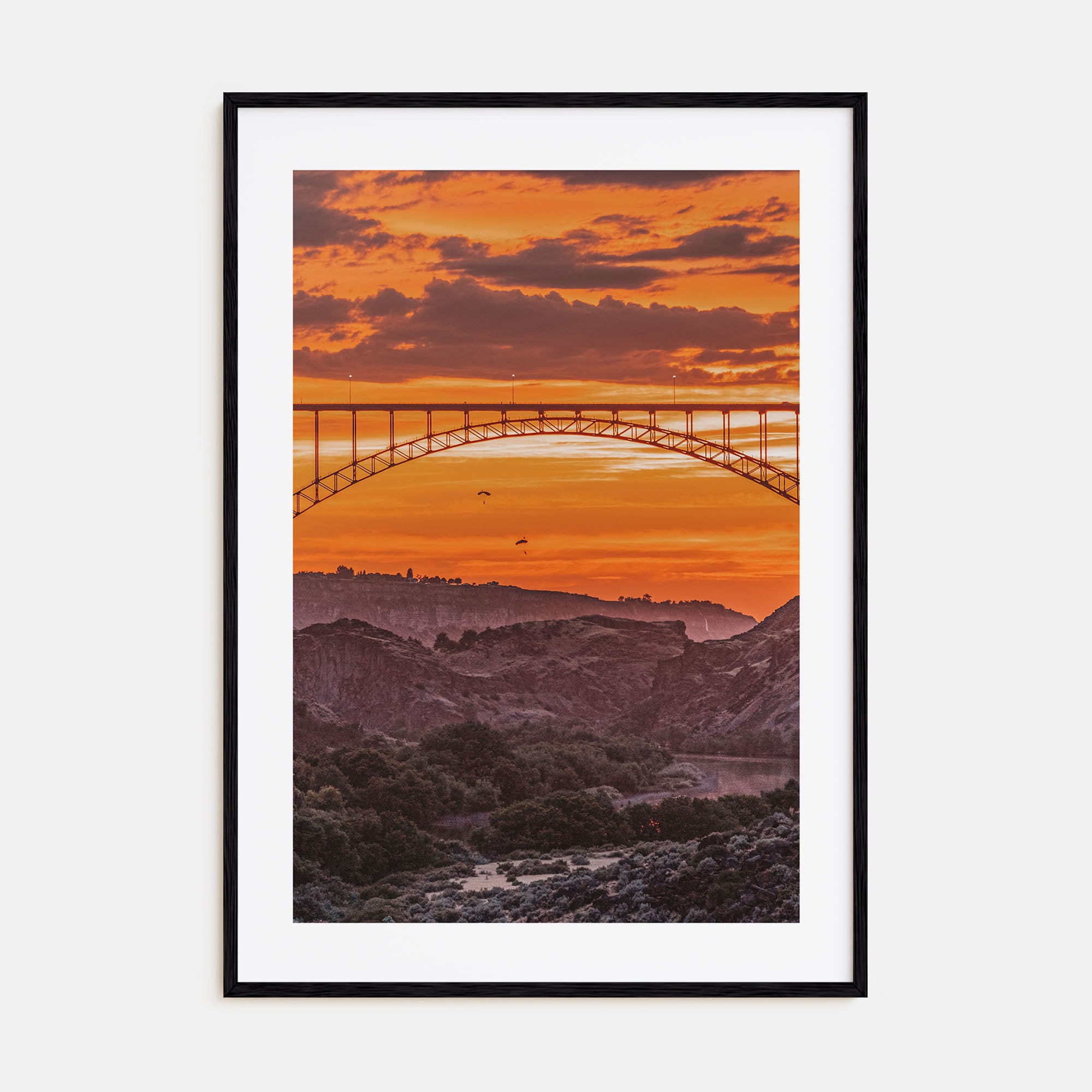 Idaho Photo Color No 2 Poster