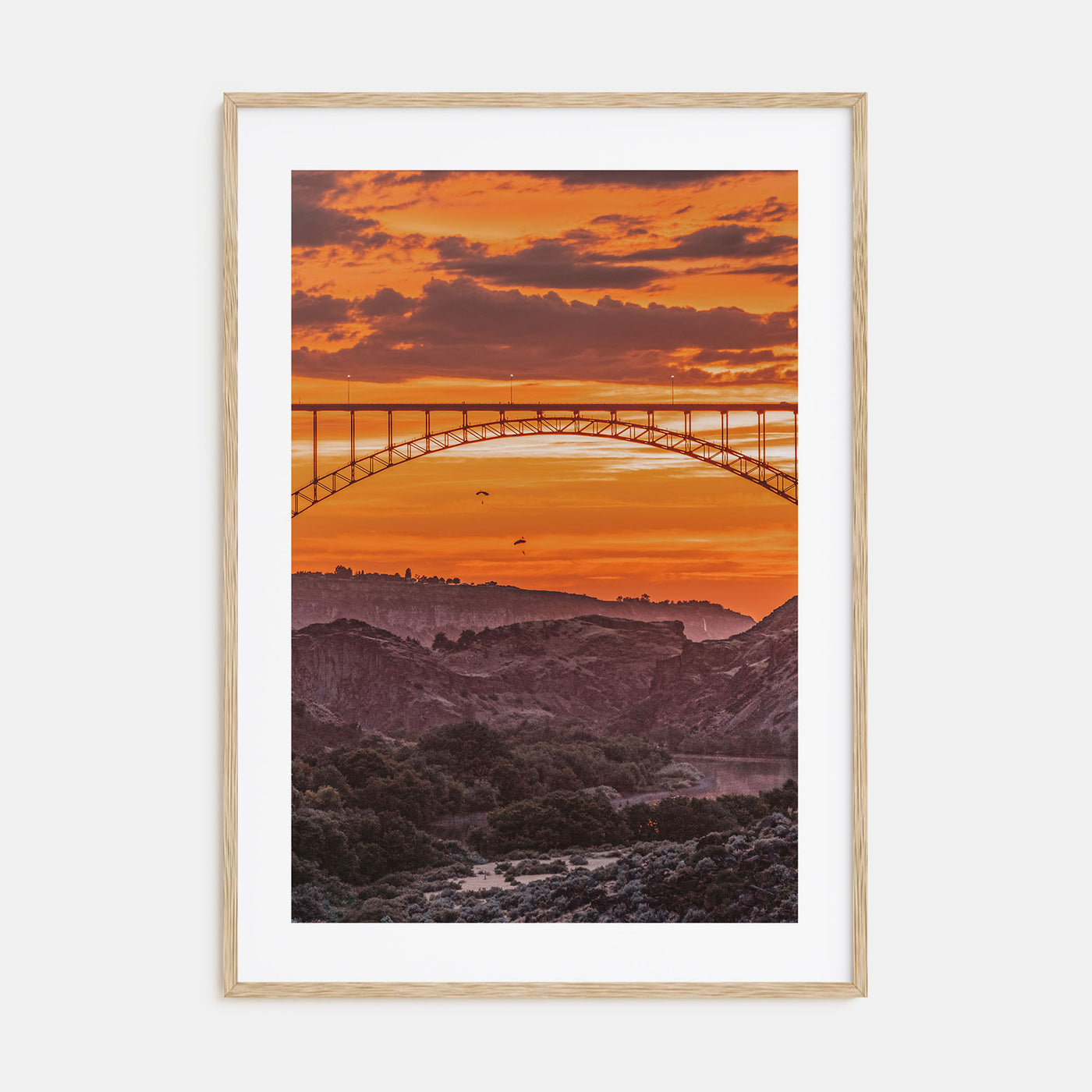 Idaho Photo Color No 2 Poster