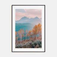 Idaho Photo Color No 3 Poster