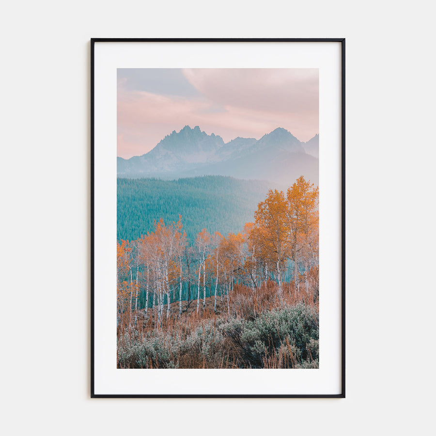 Idaho Photo Color No 3 Poster