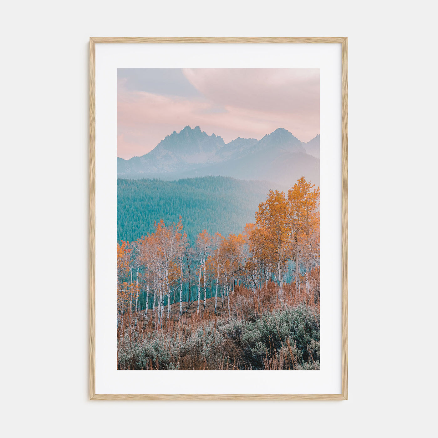 Idaho Photo Color No 3 Poster