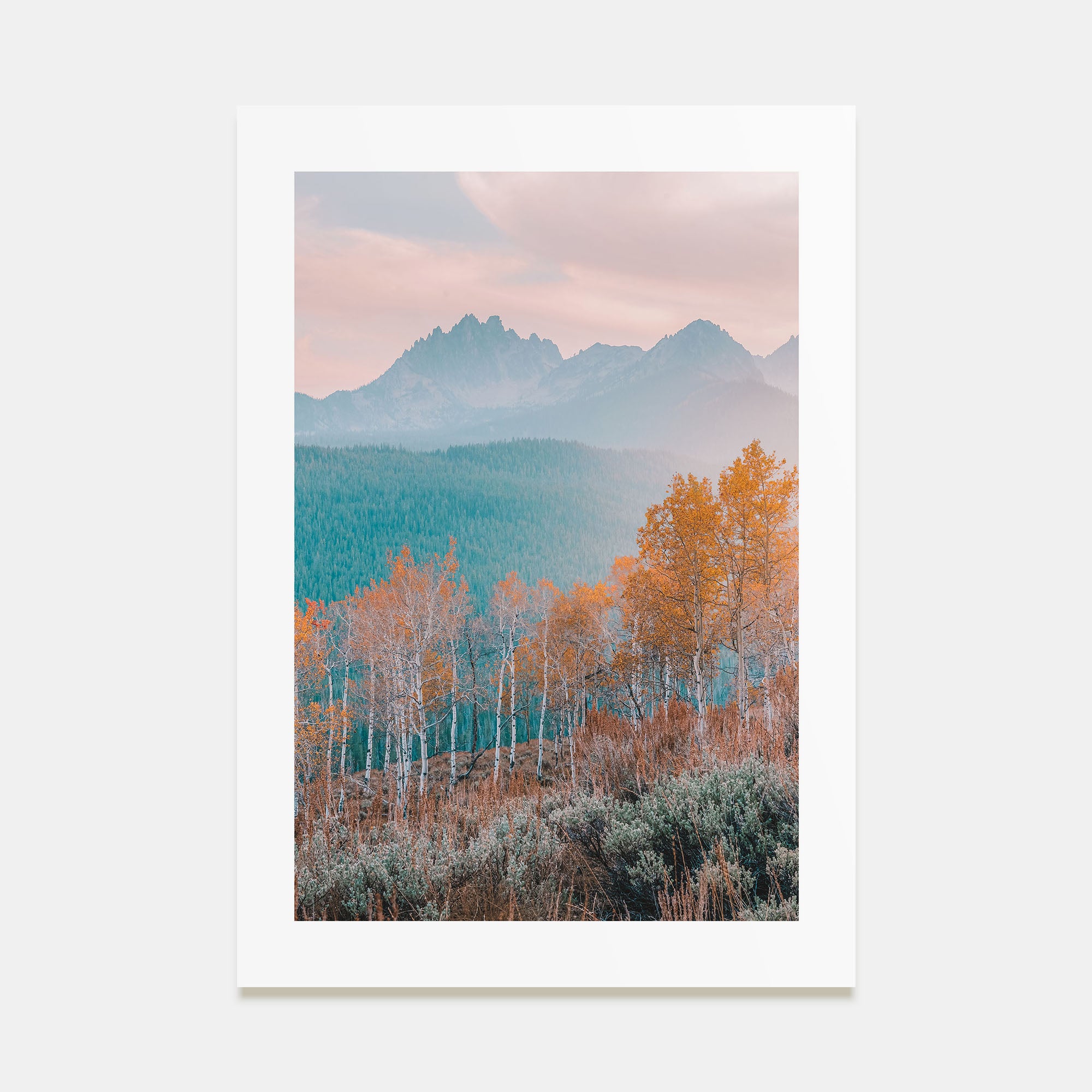 Idaho Photo Color No 3 Poster