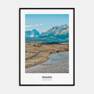Idaho Portrait Color No 2 Poster