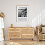 Idaho Travel B&W No 3 Poster