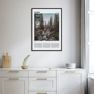 Idaho Travel Color No 1 Poster