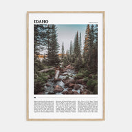 Idaho Travel Color No 1 Poster