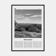 Idyllwild Travel B&W No 1 Poster