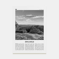 Idyllwild Travel B&W No 1 Poster