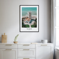 Île de Ré Portrait Color Poster