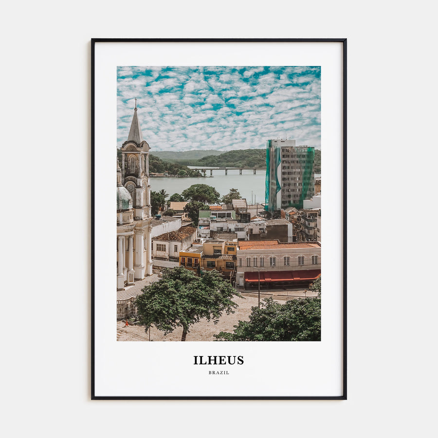 Ilheus Portrait Color Poster