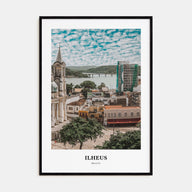 Ilheus Portrait Color Poster