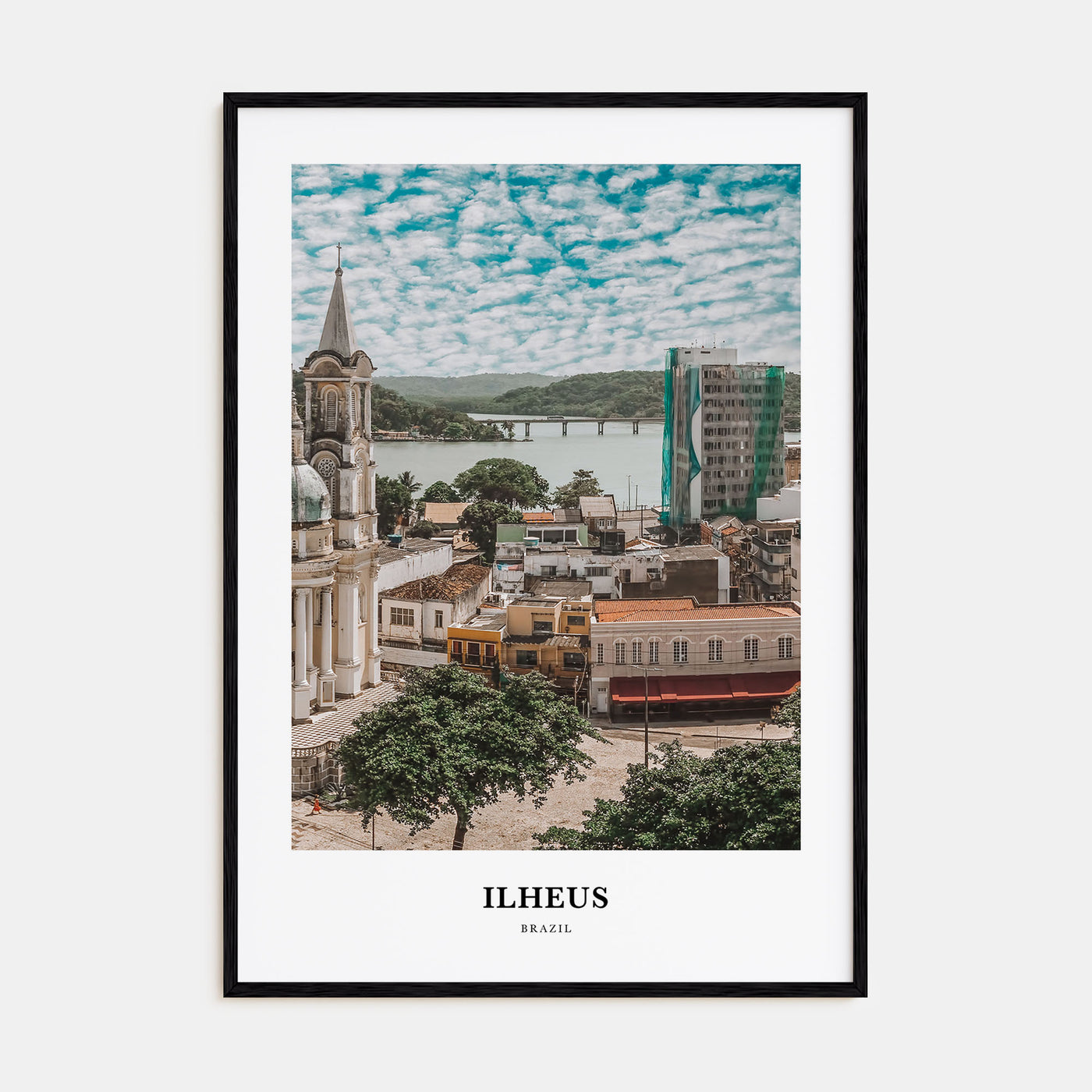 Ilheus Portrait Color Poster