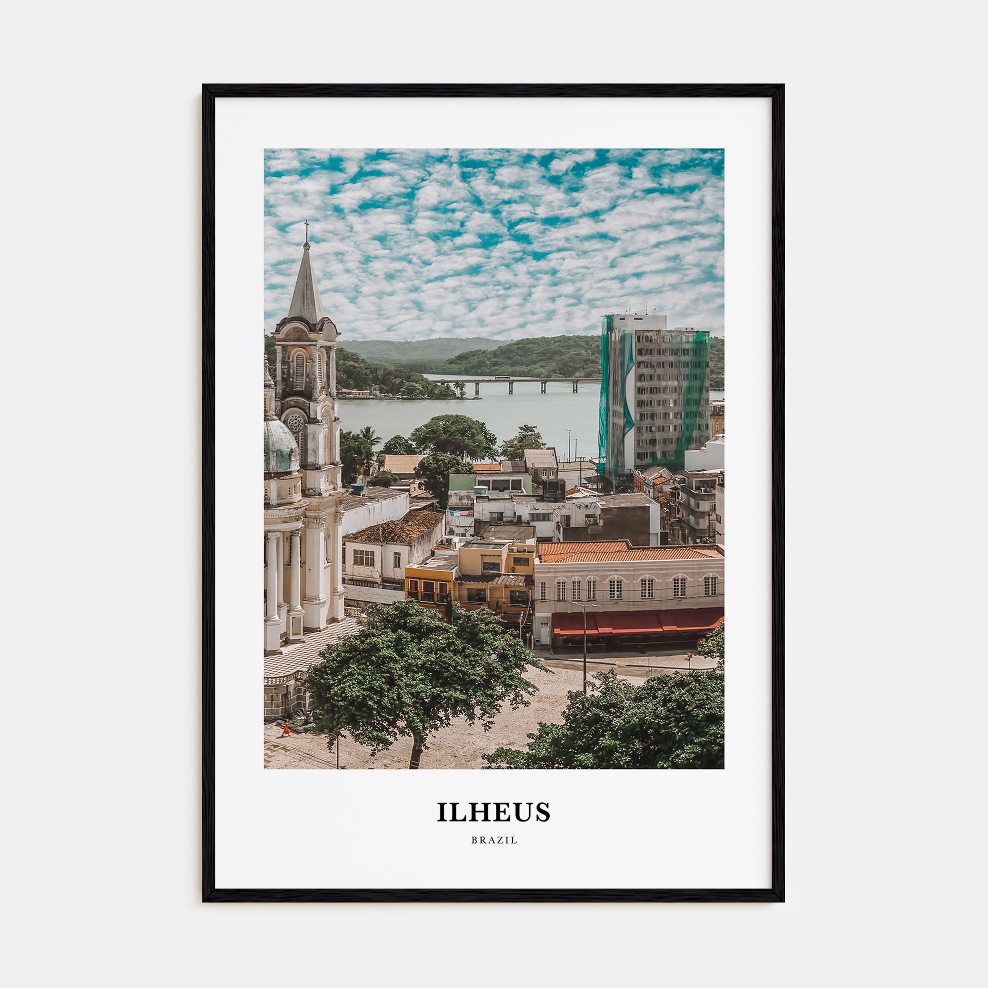 Ilheus Portrait Color Poster