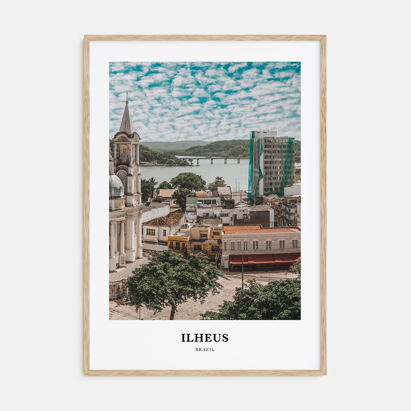 Ilheus Portrait Color Poster
