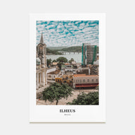 Ilheus Portrait Color Poster