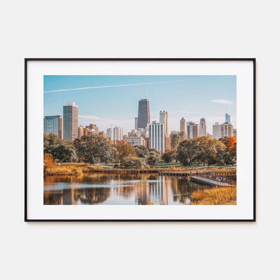 Illinois Landscape Color Poster