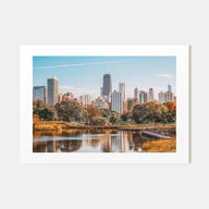 Illinois Landscape Color Poster