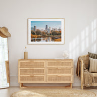Illinois Landscape Color Poster