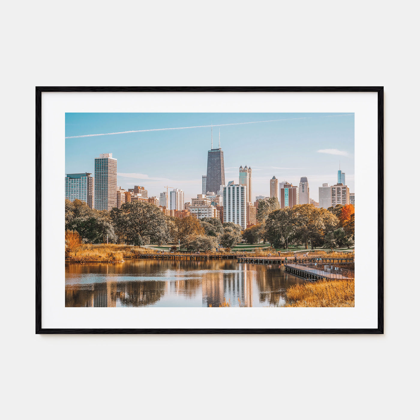 Illinois Landscape Color Poster