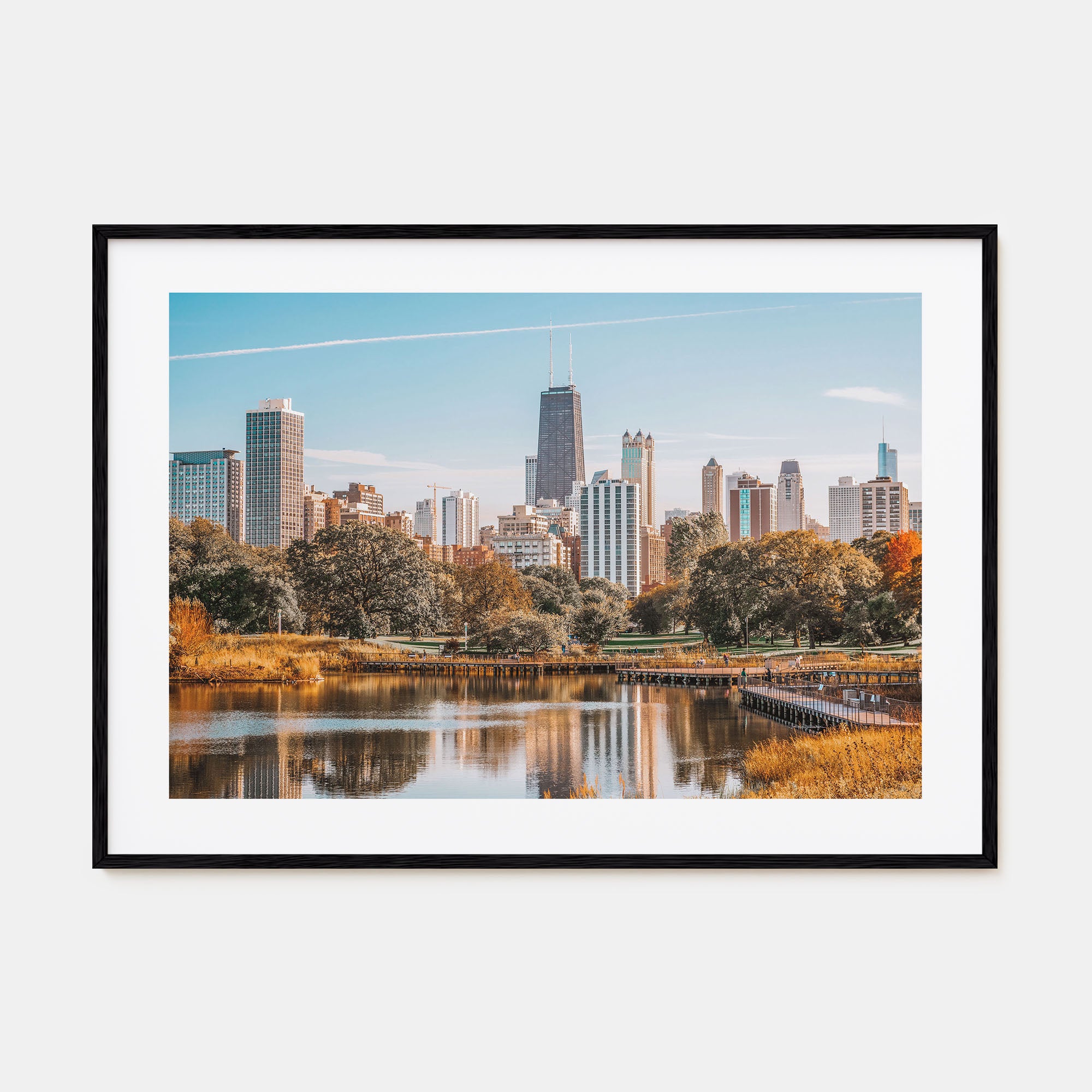 Illinois Landscape Color Poster