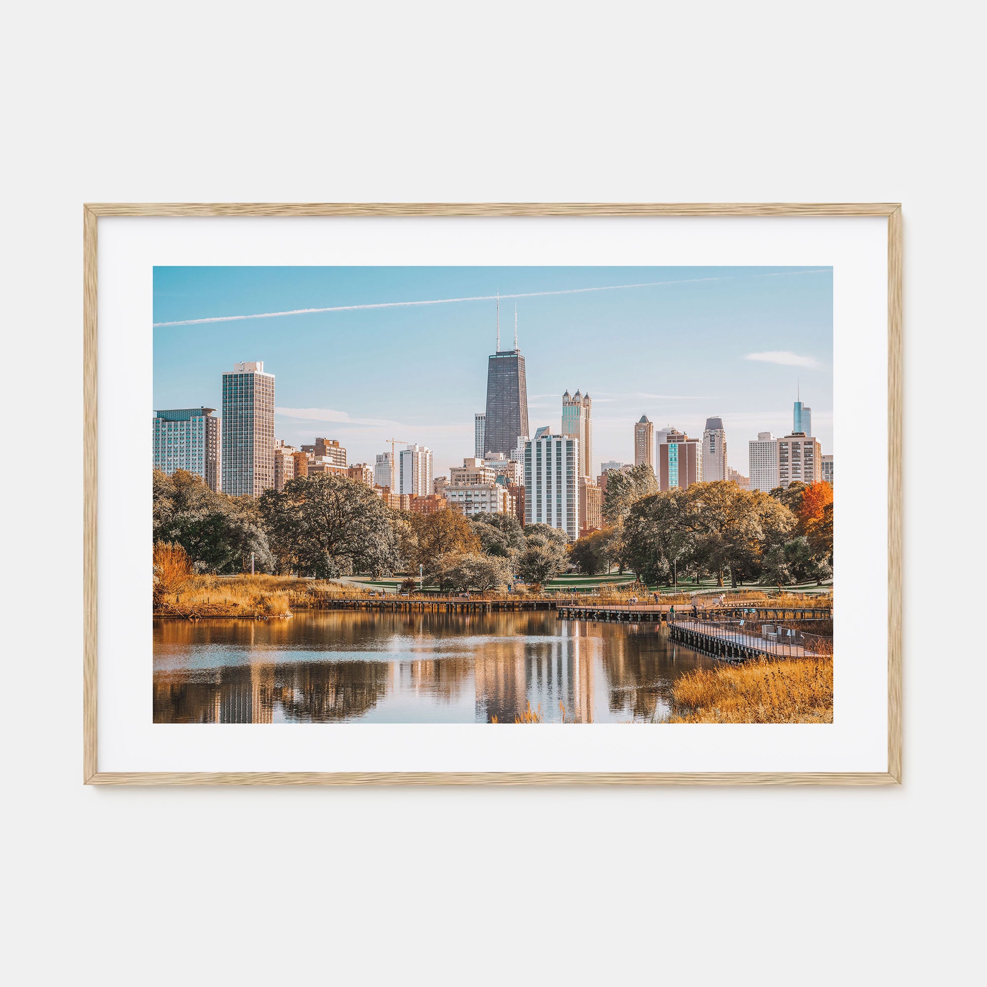Illinois Landscape Color Poster